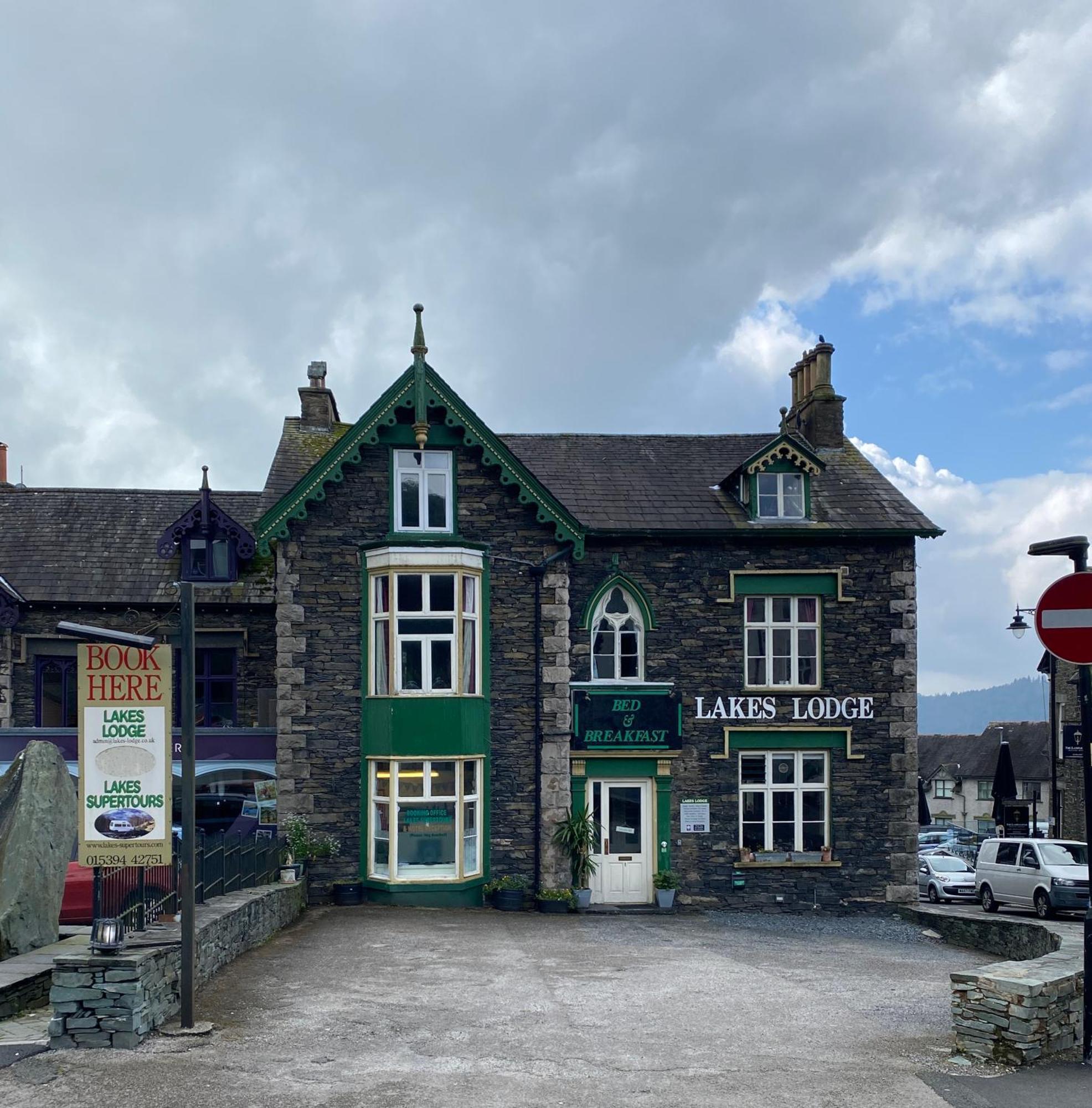 Lakes Lodge Windermere Buitenkant foto